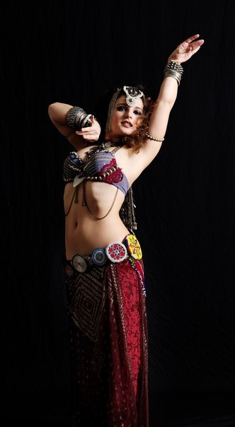 Belly Dance Topless